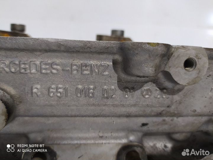 Головка блока Mercedes-Benz E-Class