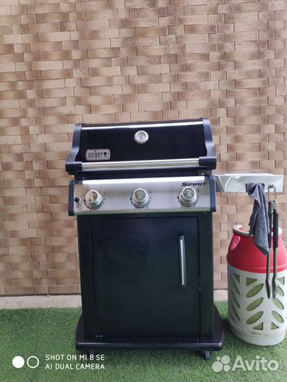 Weber spirit E-315 GBS гриль газовый, черный