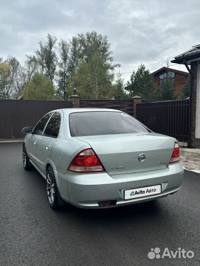 Nissan Almera Classic 1.6 МТ, 2007, 319 000 км