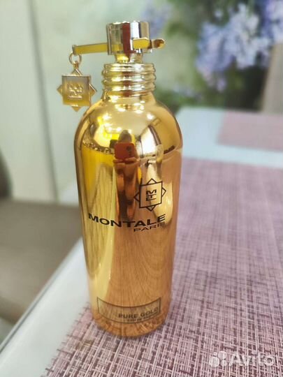 Montale pure gold, red vetiver, wild pears