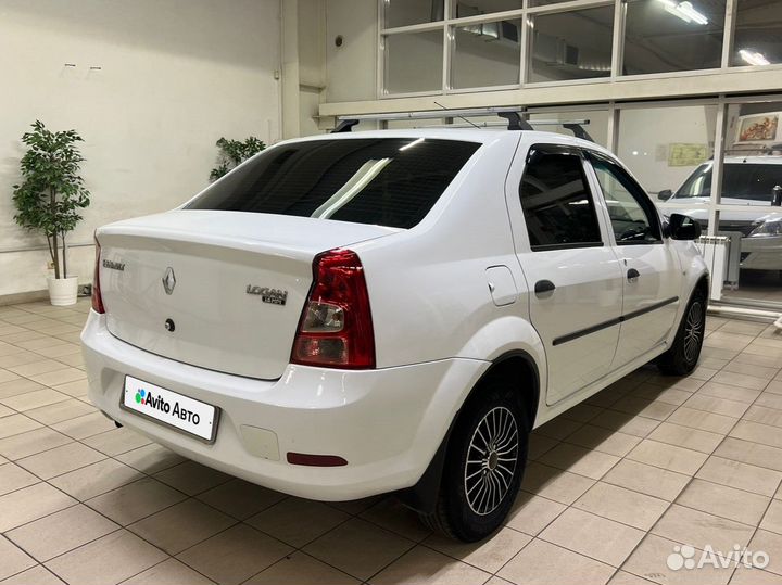 Renault Logan 1.6 МТ, 2010, 117 161 км