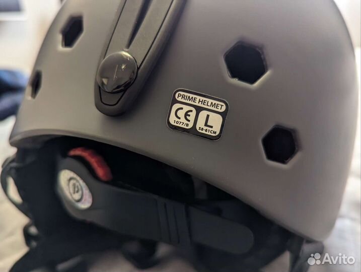 Горнолыжный шлем Prime L (58-61см)