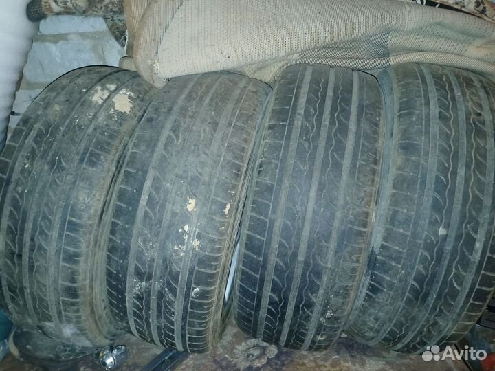 Резина с литьём 205 55 r16
