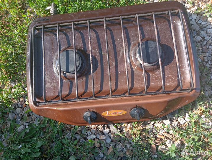 Газовая плита гефест 2 х комфорочная