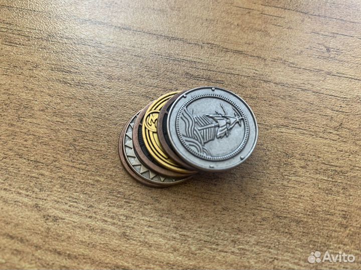 Монеты пятерочка Магазин сокровищ пятерочка