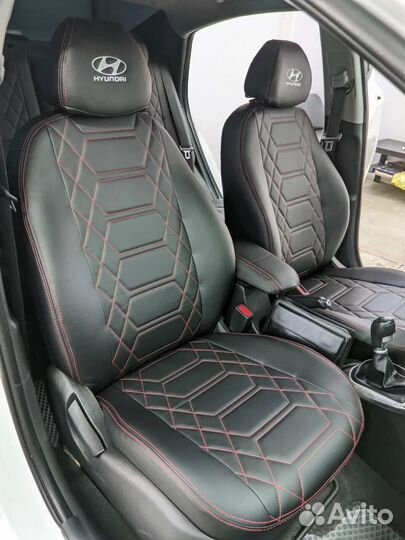 Индивидуальные авточехлы Лада Гранта