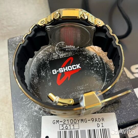 Оригинальные часы G-shock GM-2100YMG-9A