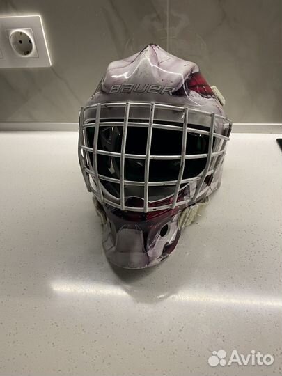 Шлем хоккейный вратарский bauer yth