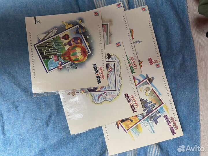 Виниловые пластинки