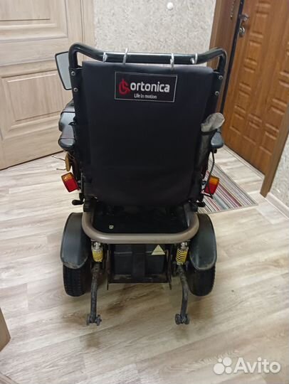 Инвалидная коляска с электроприводом Pulse 210