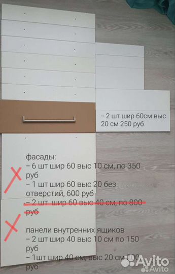 Кухонные фасады IKEA веддинге