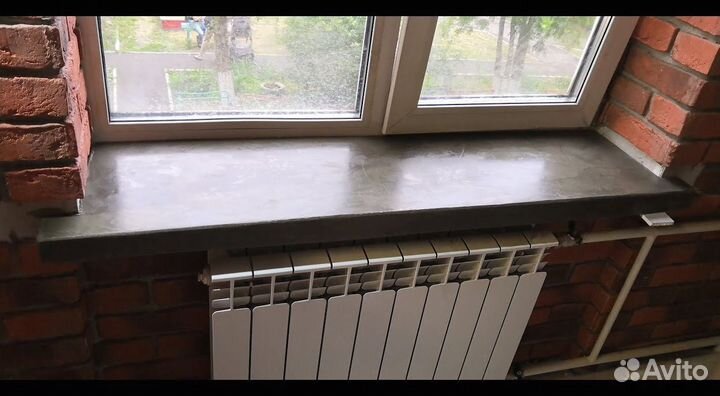 Подоконник из бетона