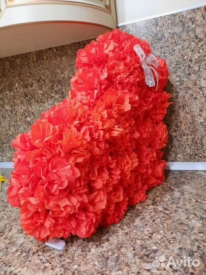 Объемное сердце