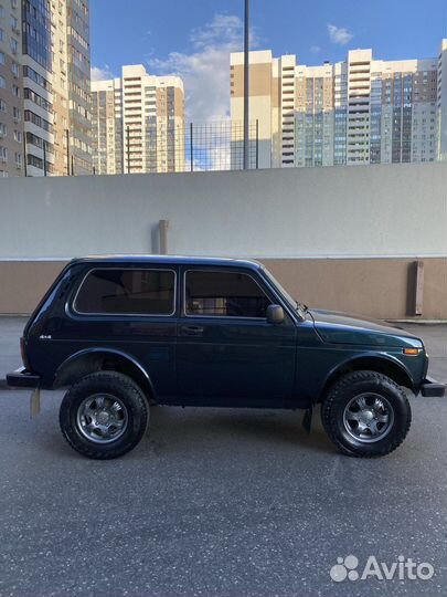 LADA 4x4 (Нива) 1.7 МТ, 2008, 160 000 км