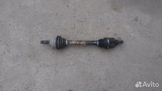 Вал приводной передний левый Peugeot 307 3A/C