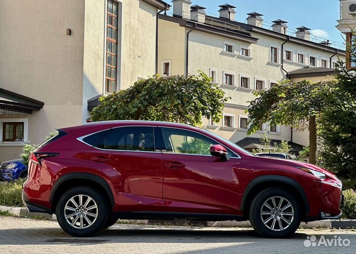 Lexus NX 2.0 AT, 2017, 80 700 км