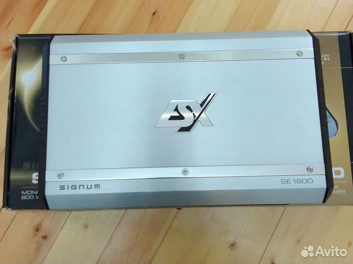 Музыка в машину моноблок Esx se 1600