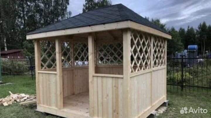 Бригада строителей