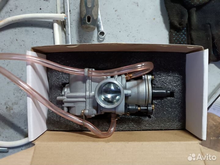 Карбюратор nibbi pe 28