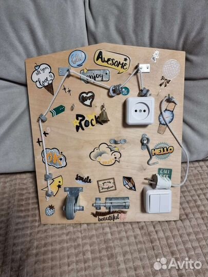 Бизиборд бу своими руками