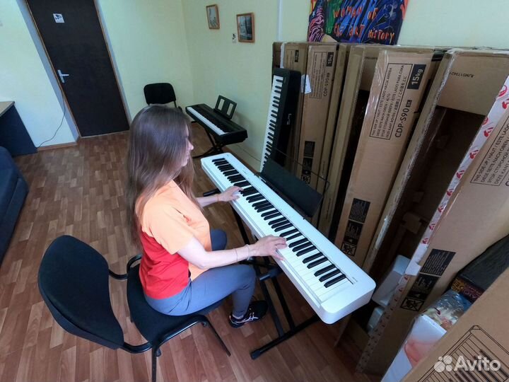 Электронное пианино Casio Privia аренда/продажа