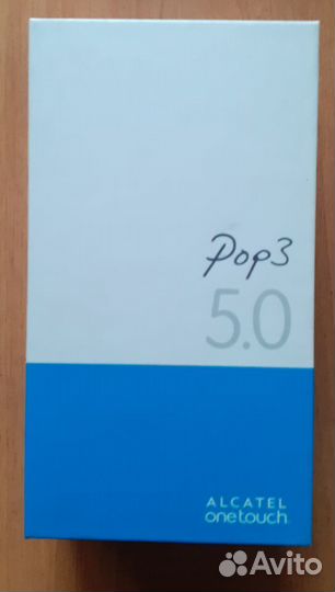 Телефон Alcatel Pop3(5)