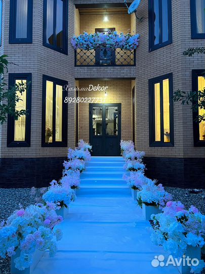 Свадебное оформление под ключ