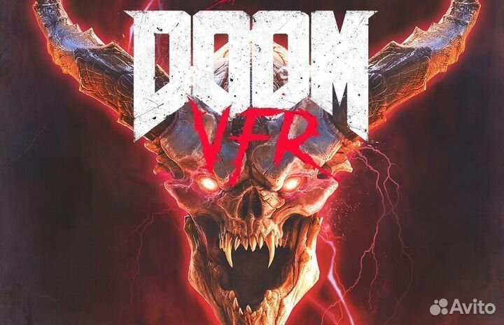 Doom VFR на PS4 PS5 VR1