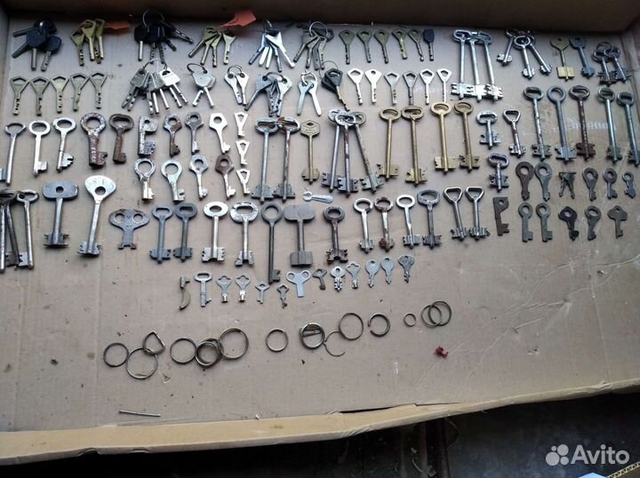 Замки и ключи