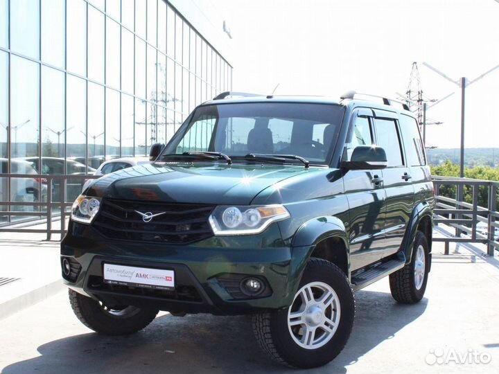 УАЗ Patriot 2.7 МТ, 2016, 44 056 км