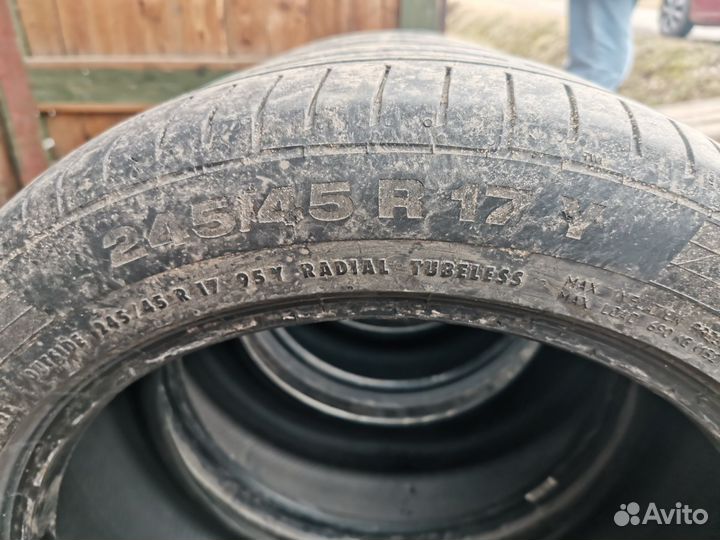 Continental ContiSportContact 5 245/45 R17 95Y