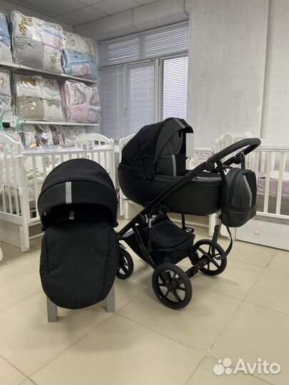 Коляска для новорожденных 2 в 1 Bexa air