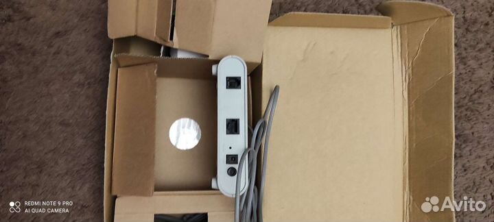 Модем/маршрутизатор