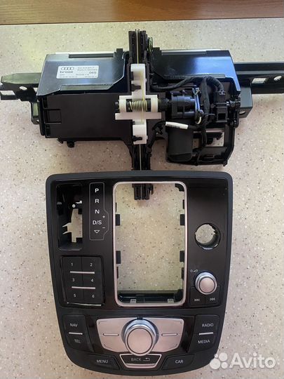 Мультимедиа Audi