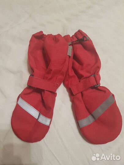 Варежки краги зимние lassie 4 размер