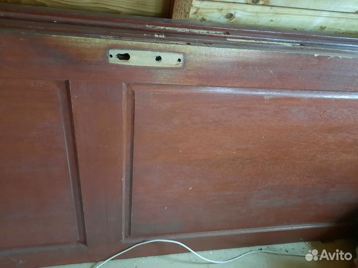 Продам бу двери межкомнатные