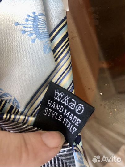 Галстук мужской шелковый