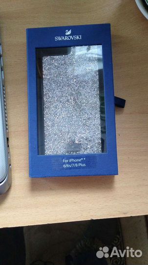 Чехол swarovski на iPhone 8 plus