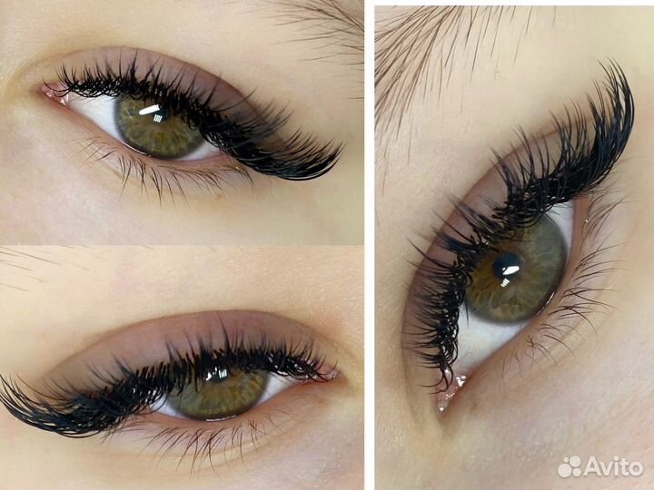 Наращивание ресниц