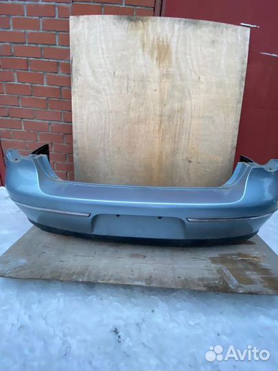 Задний бампер VW Passat B6
