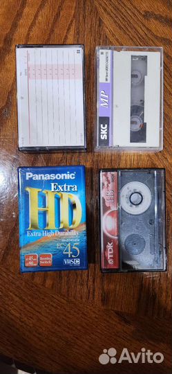 Кассеты на видеокамеру