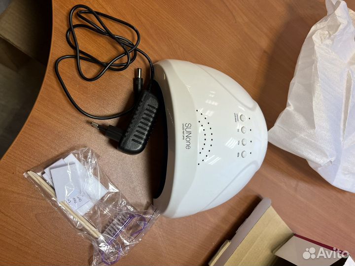 Лампа для маникюра led/uv sun one