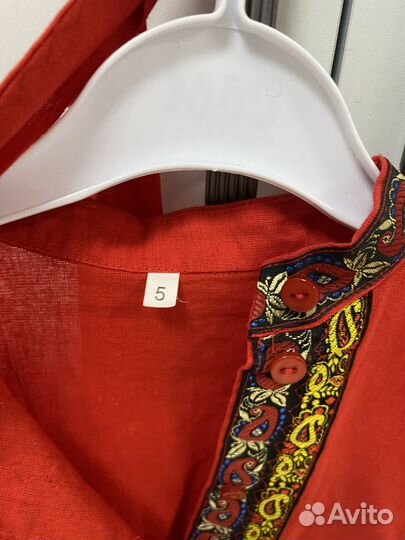 Рубашка русская народная