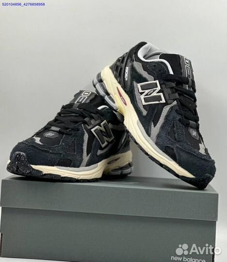 Кроссовки New Balance 1906D Black (Арт.90085)