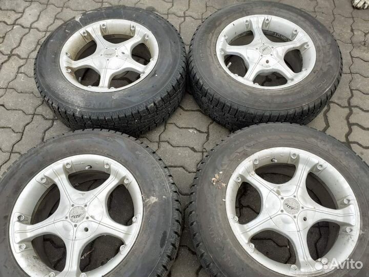 Диски на prado 120