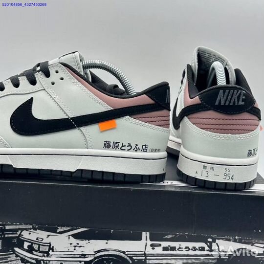 Кроссовки Nike Dunk Low Toyota AE86 (Арт.82927)