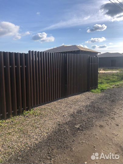 Продам откатные ворота