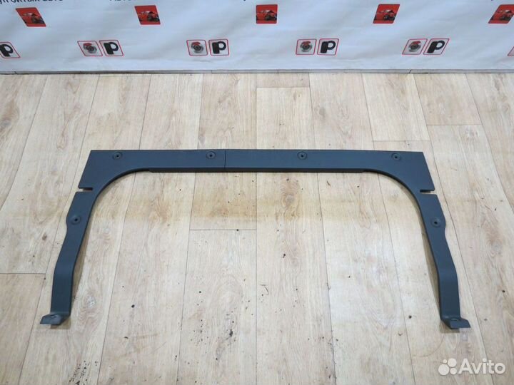 Накладка багажника Hyundai Solaris 2