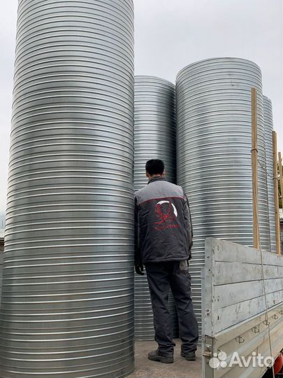 Воздуховоды для вентиляции