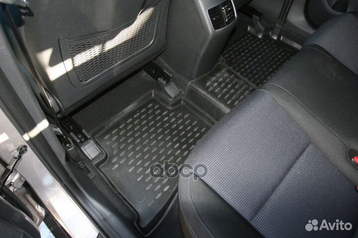 Коврики 3D в салон hyundai Tucson, 2015, 4 шт